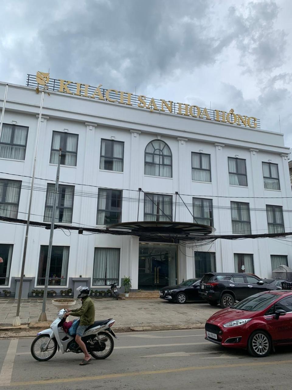 Hoa Hong Hotel Son La Exteriér fotografie