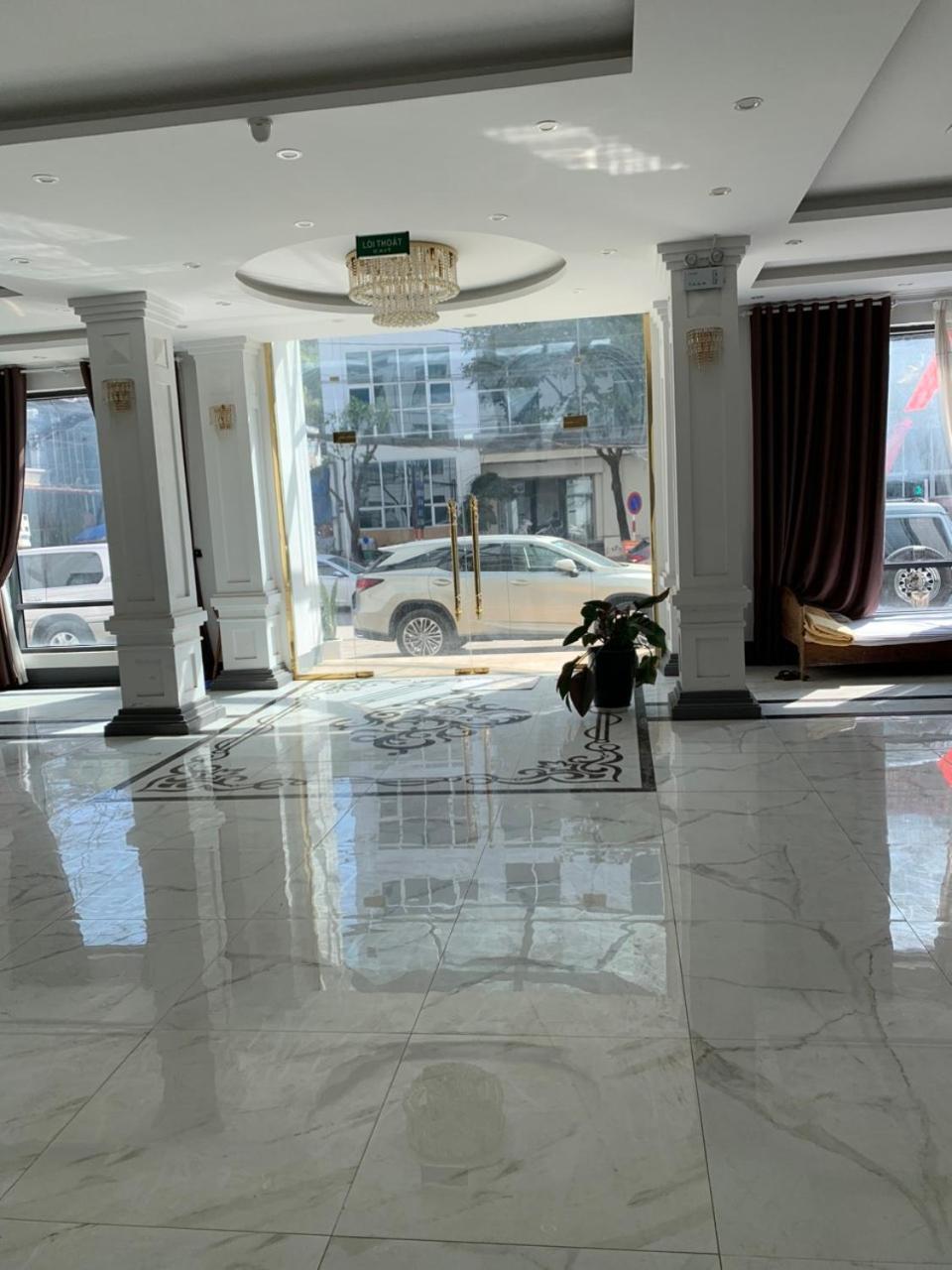 Hoa Hong Hotel Son La Exteriér fotografie