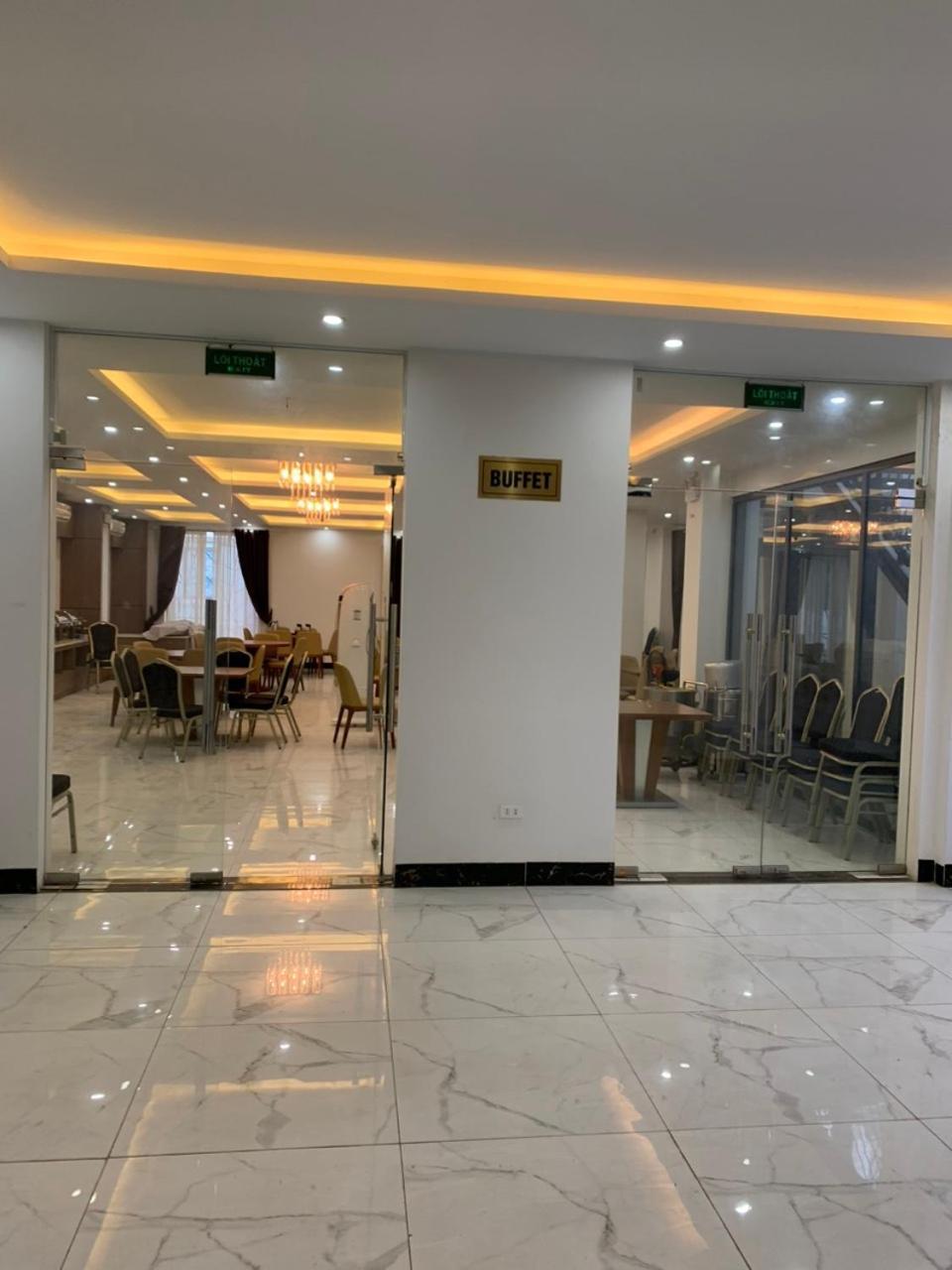 Hoa Hong Hotel Son La Exteriér fotografie